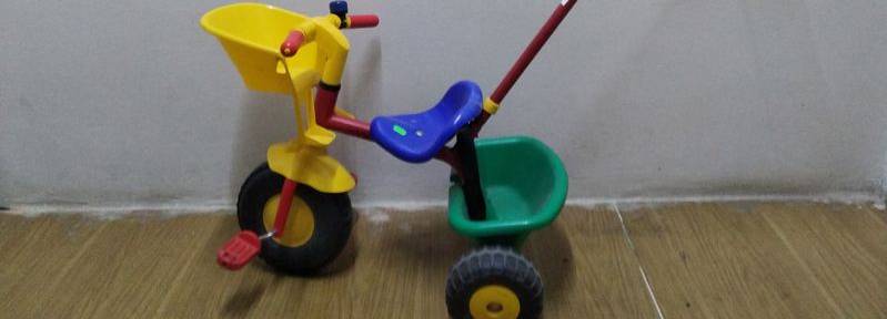 Ako vybrať detskú trojkolku