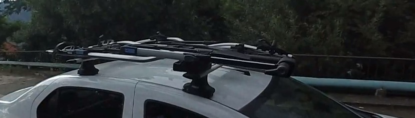 Recenzia Thule UpRide 599