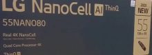 Recenzia LG 55NANO80