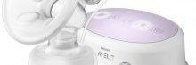 Recenzia Philips Avent odsávačka Natural elektronická SCF332/01
