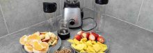Recenzia vákuového mixéra Lauben Vacufit Blender