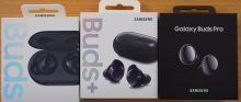 Samsung Galaxy Buds (Buds+, Buds Pro, Buds Live) veľké porovnanie + recenzie